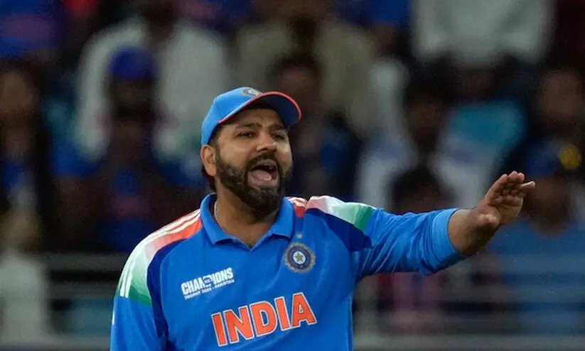 ഇത് ഞങ്ങളുടെ ഹോം ഗ്രൗണ്ടൊന്നുമല്ല; ഇന്ത്യക്ക് ആനൂകൂല്യം ലഭിക്കുന്നുവെന്ന ആരോപണങ്ങളെ തള്ളി രോഹിത് ശർമ