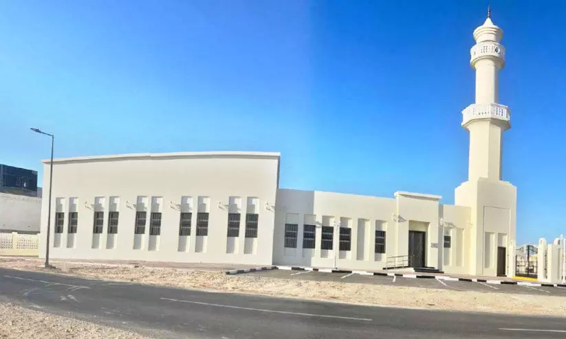 ഉം ഖർന് ഗ്രാൻഡ് മസ്ജിദ് ഉദ്ഘാടനം ഉം ഖർന് ഗ്രാൻഡ് മസ്ജിദ് ഉദ്ഘാടനം
