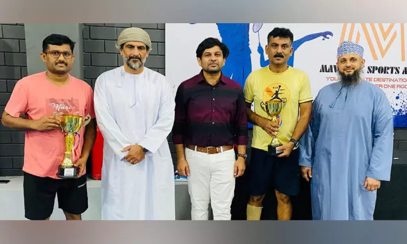 ബാഡ്മിന്റൺ മത്സരങ്ങൾ സംഘടിപ്പിച്ചു ബാഡ്മിന്റൺ മത്സരങ്ങൾ സംഘടിപ്പിച്ചു