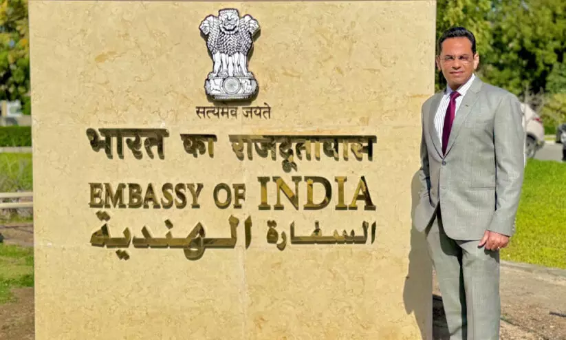 ഇന്ത്യ - ഒമാൻ ബന്ധം ശക്തിപ്പെടുത്തി അംബാസഡർ മടങ്ങി ഇന്ത്യ - ഒമാൻ ബന്ധം ശക്തിപ്പെടുത്തി അംബാസഡർ മടങ്ങി