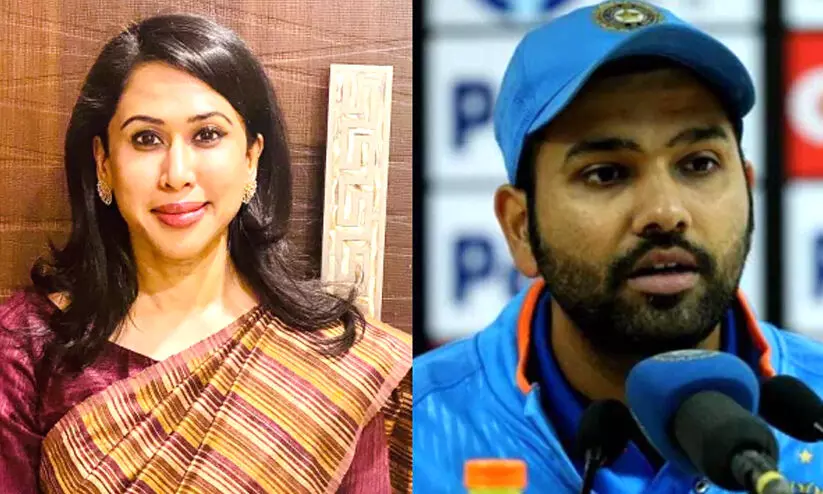 shama mohammed rohit sharma 97987687