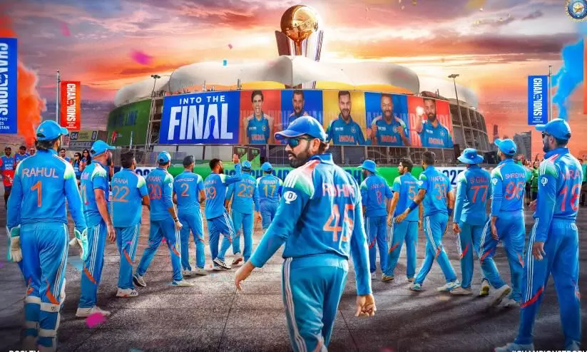 മൈറ്റി ഓസീസിനെ മുട്ടുകുത്തിച്ച് ടീം ഇന്ത്യ ഫൈനലിൽ; ചേസ് മാസ്റ്റർ കോഹ്‌ലിക്ക് ഫിഫ്റ്റി