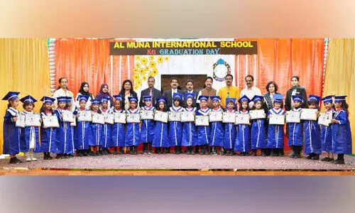 അ​ൽ മു​ന ഇ​ന്ത്യ​ൻ സ്കൂ​ൾ കെ.​ജി ഗ്രാ​ജ്വേ​ഷ​ൻ സം​ഘ​ടി​പ്പി​ച്ചു