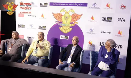 അ​ന്താ​രാ​ഷ്ട്ര ച​ല​ച്ചി​ത്രോ​ത്സ​വം; ഘ​ട ശ്രാ​ദ്ധ, അ​മ​ര​ൻ, ഫെ​മി​നി​ച്ചി ഫാ​ത്തി​മ ഇ​ന്ന്