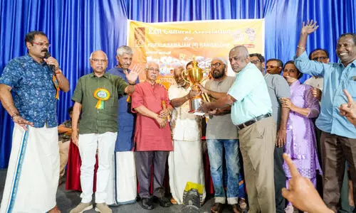 സൗ​ത്ത് ഇ​ന്ത്യ​ൻ പ്ര​വാ​സി അ​മ​ച്വ​ർ നാ​ട​കോ​ത്സ​വത്തി​ന് സ​മാ​പ​നം