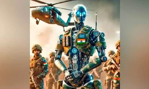 അ​ഗ്നി​വീ​റാ​കാ​ൻ ഹ്യൂ​മ​നോ​യി​ഡു​ക​ൾ