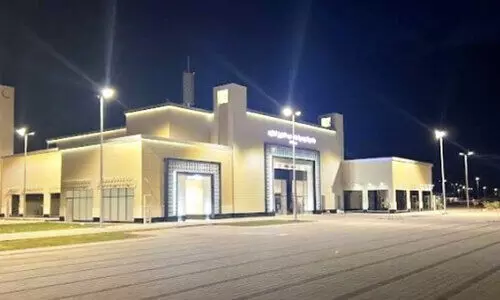 ത​ബൂ​ക്കി​ൽ പ​രി​സ്ഥി​തി സൗ​ഹൃ​ദ സ്മാ​ർ​ട്ട് പ​ള്ളി ഉ​ദ്ഘാ​ട​നം ചെ​യ്​​തു