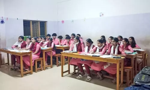 അ​തി​ജീ​വ​ന​ത്തി​ന്റെ ക​രു​ത്തു​മാ​യി വെള്ളാർമല സ്കൂൾ കുട്ടികൾക്ക് പരീക്ഷാകാലം