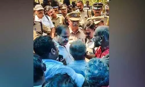 പര്യത്ത് കോളനി കുടിയൊഴിപ്പിക്കാനുള്ള നീക്കം വീണ്ടും തടഞ്ഞു
