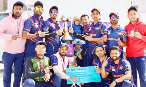 ഹി​ദ്ദ് സ്‌​ട്രൈ​ക്കേ​ഴ്‌​സ് നോ​ക്കൗ​ട്ട്‌ ടൂ​ർ​ണ​മെ​ന്റ് സ​മാ​പി​ച്ചു