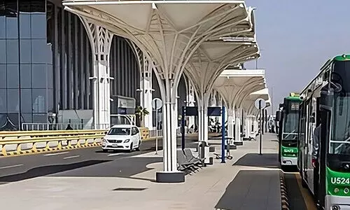 മദീനയിൽ മൂന്ന് സബ് ബസ് സ്റ്റേഷനുകൾ തുറന്നു മദീനയിൽ മൂന്ന് സബ് ബസ് സ്റ്റേഷനുകൾ തുറന്നു