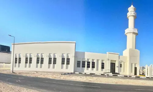 ​ഉം ​ഖ​ർ​ന് ഗ്രാ​ൻ​ഡ് മ​സ്ജി​ദ് ഉ​ദ്ഘാ​ട​നം