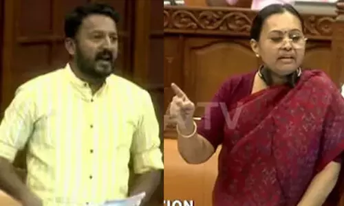 വീണാ ജോര്‍ജ് പഠിച്ച ഇന്ത്യയുടെ ഭൂപടത്തില്‍ സിക്കിം ഇല്ലേ? ആരോഗ്യമന്ത്രിക്ക് ഓഫിസ് അധികനാള്‍ ഉണ്ടാകില്ലെന്നും രാഹുൽ മാങ്കൂട്ടത്തിൽ