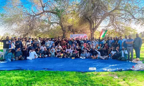 കു​വൈ​ത്ത് ദേ​ശീ​യദി​നം ആ​ഘോ​ഷി​ച്ച് പൊ​ന്നാ​നി​ക്കാ​ർ