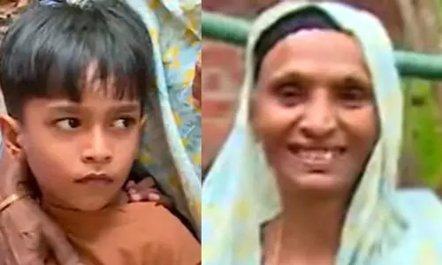 ‘കിണറിന്റെ ഒത്ത നടുവിൽ മോൻ താഴ്ന്നു താഴ്ന്നു പോകുന്നു​; പിന്നൊന്നും നോക്കീല, ഞാൻ കയറിൽ പിടിച്ചിറങ്ങി’ -നെല്ലിക്ക എടുക്കുന്നതിനിടെ കിണറ്റിൽ വീണ പേരക്കുട്ടിയെ രക്ഷിച്ച് ഉമ്മുമ്മ