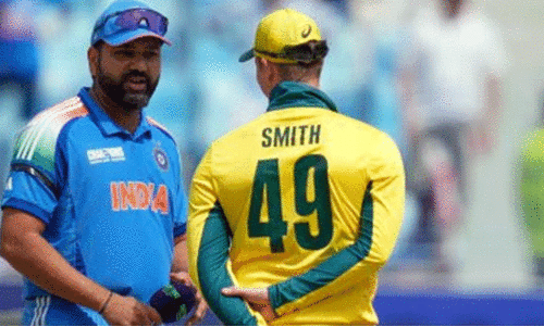 കറുത്ത ബാൻഡ് ധരിച്ച് ഇന്ത്യൻ ടീം; കാരണം ഇതാണ്..