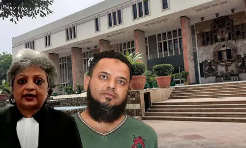 ‘അഞ്ച് കൊല്ലം ജയിലി​ലിട്ടത് ​വെറുമൊരു മെസേജിന്റെ പേരിലോ​?’ ഡ​ൽ​ഹി ഹൈ​കോ​ട​തി​യോ​ട് റെ​ബേ​ക്ക ജോ​ൺ