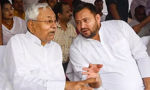 Bihar CM Nitish kumar, Tejashwi Yadav