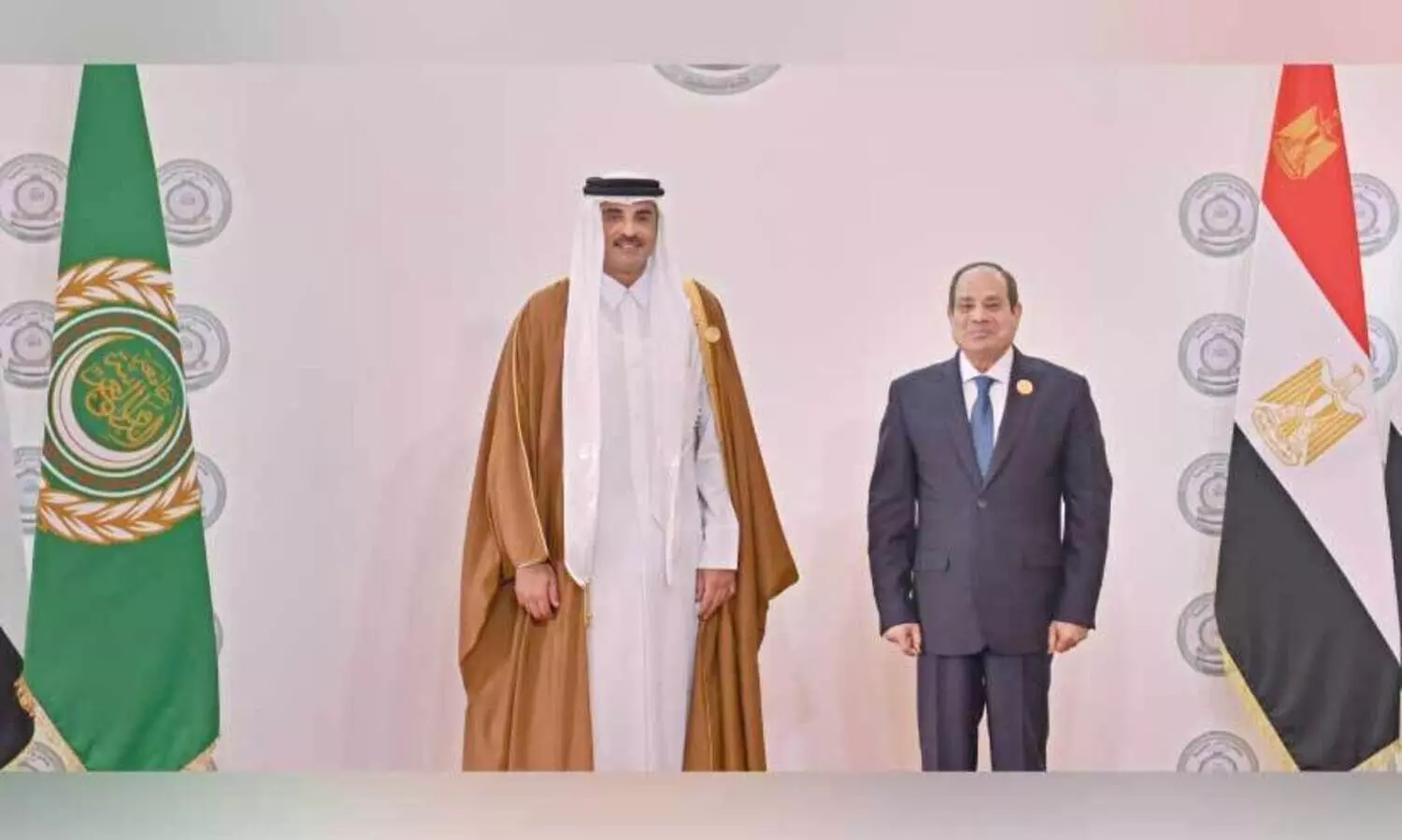 അ​റ​ബ് ഉ​ച്ച​കോ​ടി​യി​ൽ പ​​ങ്കെ​ടു​ത്ത് അ​മീ​ർ