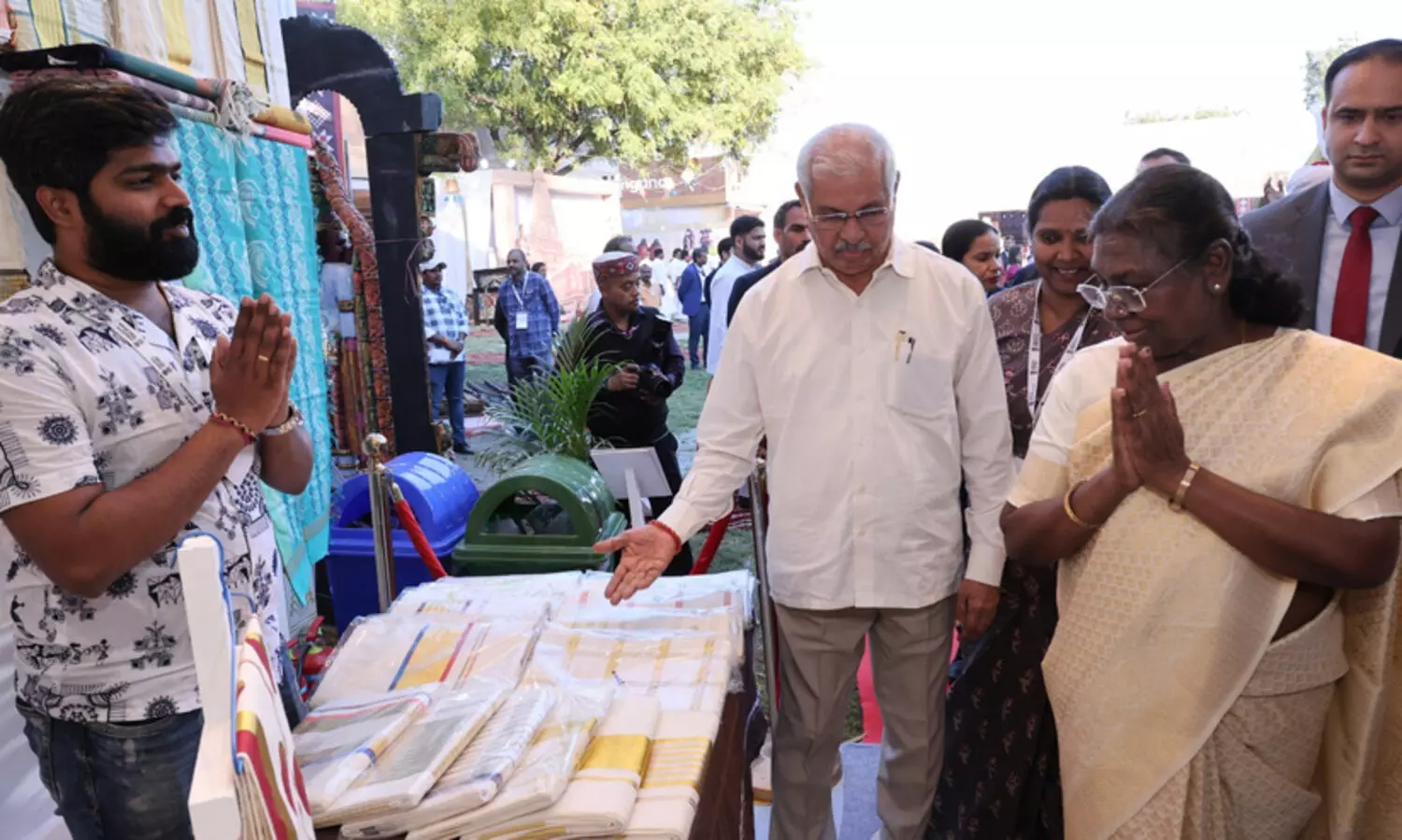 രാഷ്ട്രപതി ഭവനിൽ ദക്ഷിണേന്ത്യൻ സംസ്ഥാനങ്ങളുടെ ‘വിവിധതാ കാ അമൃത് മഹോത്സവ്’