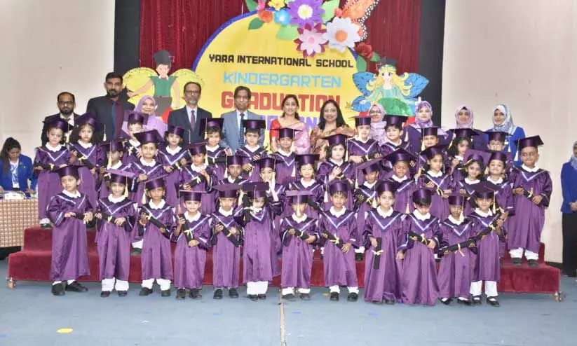 യാ​ര സ്​​കൂ​ൾ കി​ൻഡ​ർ​ഗാ​ർ​ട്ട​ൻ ബി​രു​ദ​ദാ​ന​ച്ച​ട​ങ്ങ്