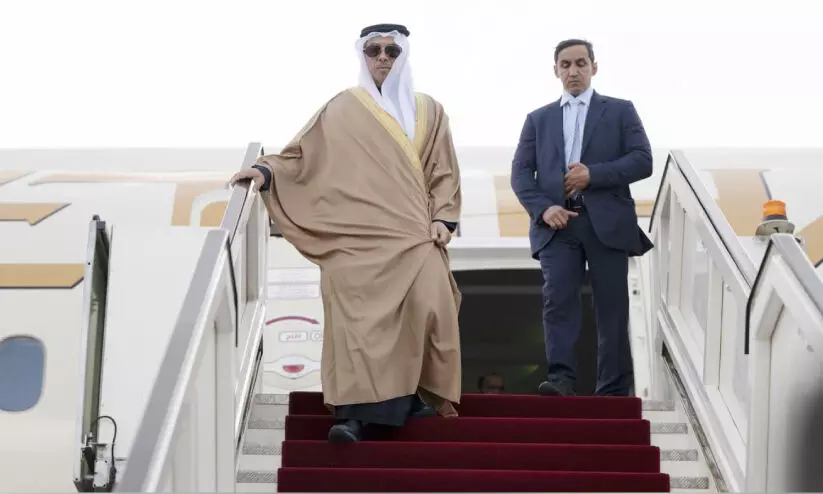 അ​റ​ബ്​ ഉ​ച്ച​കോ​ടി; യു.​എ.​ഇ പ്ര​തി​നി​ധി സം​ഘം കൈ​റോ​യി​ൽ