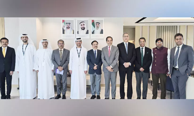 ഇന്ത്യ-മിഡിലീസ്റ്റ്-യൂറോപ് ഇടനാഴി: ഇന്ത്യൻ സംഘം അബൂദബിയിൽ ഇന്ത്യ-മിഡിലീസ്റ്റ്-യൂറോപ് ഇടനാഴി: ഇന്ത്യൻ സംഘം അബൂദബിയിൽ