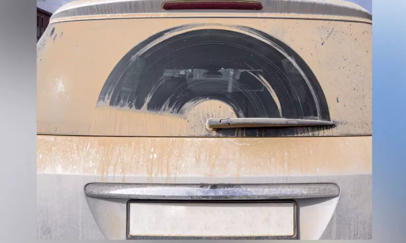 പൊ​തു​സ്ഥ​​ല​ങ്ങ​ളി​ല്‍ വാ​ഹ​നം ഉ​പേ​ക്ഷി​ച്ചാ​ൽ ക​ന​ത്ത പി​ഴ