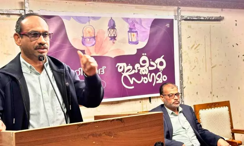 വി​ശ​പ്പും ദാ​ഹ​വും സാ​മൂ​ഹി​ക മാ​റ്റ​ത്തി​ന് പാ​ഥേ​യ​മാ​ക്കു​ക -ത​നി​മ ഇ​ഫ്താ​ർ