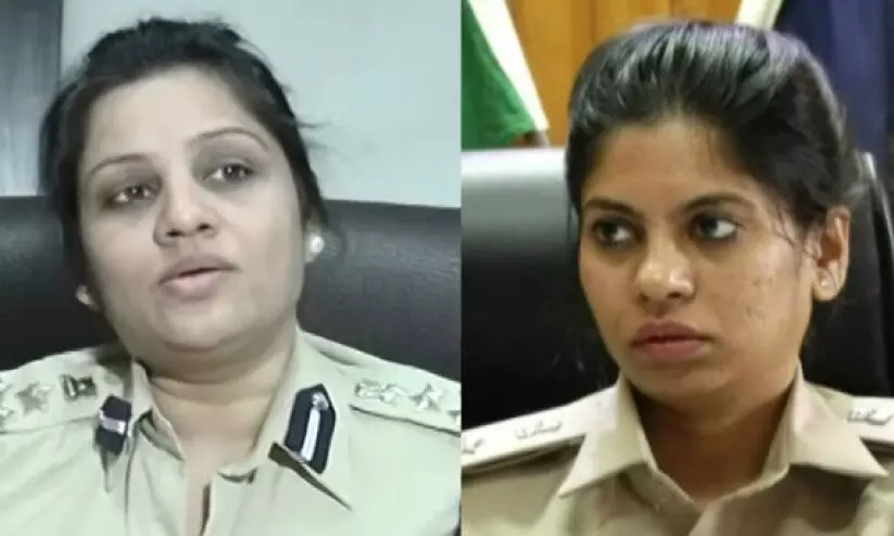 വീണ്ടും പോരിൽ പങ്കാളിയായി രൂപ ഐ.പി.എസ് വീണ്ടും പോരിൽ പങ്കാളിയായി രൂപ ഐ.പി.എസ്