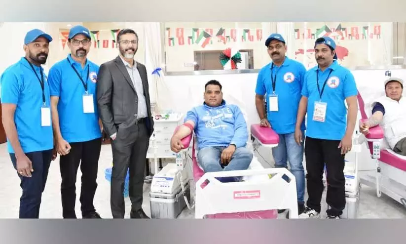 കെ.ഇ.എ ഫഹാഹീൽ ഏരിയ രക്തദാന ക്യാമ്പ് കെ.ഇ.എ ഫഹാഹീൽ ഏരിയ രക്തദാന ക്യാമ്പ്