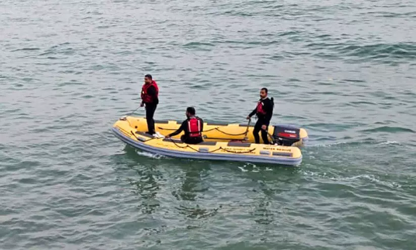 സീ​ബി​ല്‍ ക​ട​ലി​ല്‍ കാ​ണാ​താ​യ കൗ​മാ​ര​ക്കാ​ര​ന്റെ മൃ​ത​ദേ​ഹം ക​ണ്ടെ​ത്തി