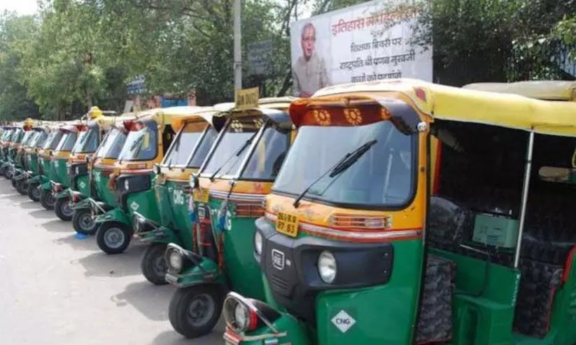 മീറ്ററില്ലെങ്കിൽ പണമില്ല; സ്റ്റിക്കറില്ലെങ്കിൽ ഫിറ്റ്​നസില്ല