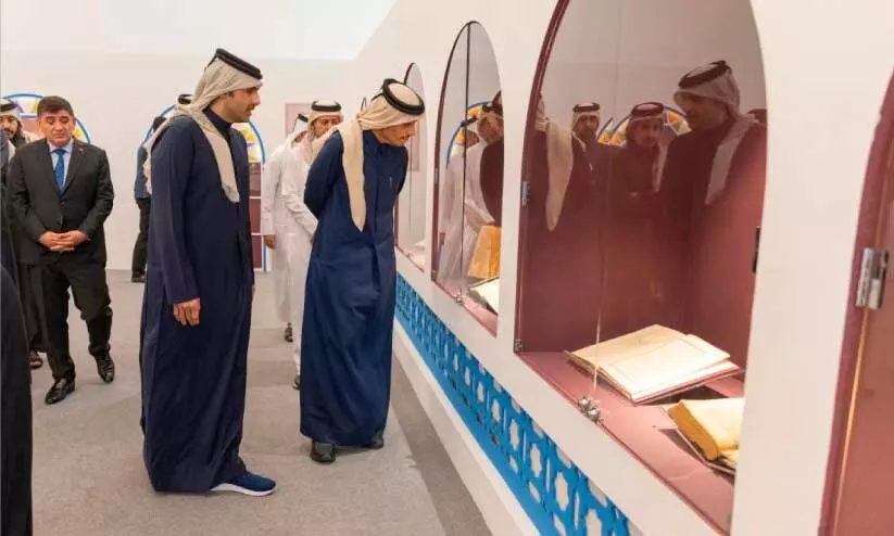 പുതുമോടിയിൽ അറിവിന്റെ ഗോപുരം പുതുമോടിയിൽ അറിവിന്റെ ഗോപുരം