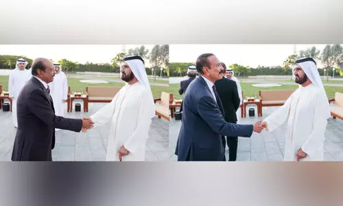 ശൈ​ഖ്​ മു​ഹ​മ്മ​ദ്​ ബി​ൻ റാ​ശി​ദി​ന്​ റ​മ​ദാ​ൻ ആ​ശം​സ അ​റി​യി​ച്ച്​ പ്ര​മു​ഖ​ർ