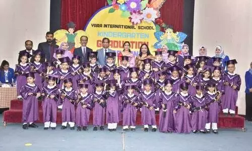 യാ​ര സ്​​കൂ​ൾ കി​ൻഡ​ർ​ഗാ​ർ​ട്ട​ൻ ബി​രു​ദ​ദാ​ന​ച്ച​ട​ങ്ങ്