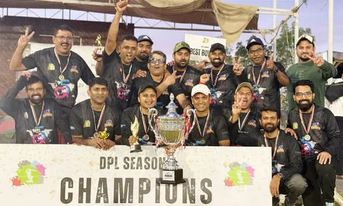 ഡി.​പി.​എ​ൽ ക്രി​ക്ക​റ്റ്: ഡി.​ആ​ർ.​ഒ പാ​ട്രി​യോ​ട്​​സ്​ ചാ​മ്പ്യ​ന്മാ​ർ