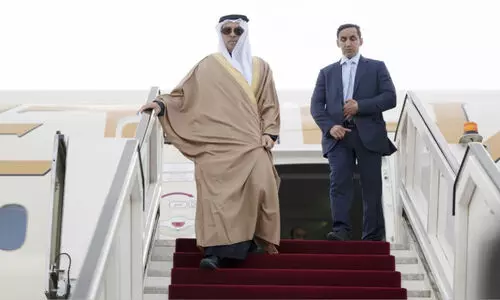 അ​റ​ബ്​ ഉ​ച്ച​കോ​ടി; യു.​എ.​ഇ പ്ര​തി​നി​ധി സം​ഘം കൈ​റോ​യി​ൽ