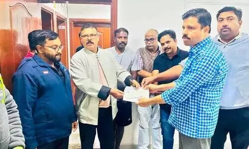 നാ​ട്ടി​ൽ മ​രി​ച്ച ജ​യ​​ന്റെ കു​ടും​ബ​ത്തി​ന് സ​ഹാ​യം