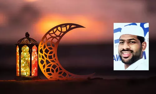 ആ​കാ​ശ​ത്തു​നി​ന്നൊ​രു അ​സാ​ധാ​ര​ണ നോ​മ്പു​തു​റ