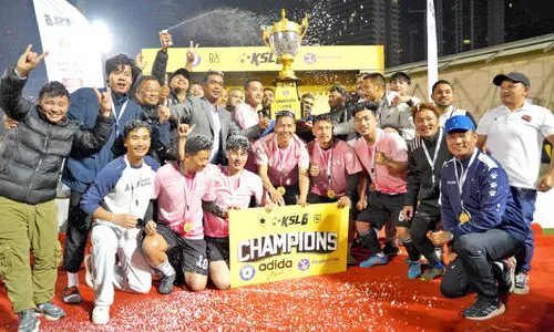 കെ.​എ​സ്.​എ​ൽ സീ​സ​ൺ 6 കി​രീ​ടം വ​ൺ എ​ഫ്.​സി​ക്ക്