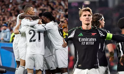 മാഡ്രിഡ് ഡർബിയിൽ റയൽ ! ഏഴഴകിൽ ഗണ്ണേഴ്സ്..