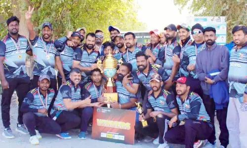 ഫ്രൈ​ഡേ ഫ്ര​ണ്ട്‌​സ് ക്ല​ബ്‌ ക്രി​ക്ക​റ്റ് ലീ​ഗ്: ജാ ​ബ്ര​ദേ​ഴ്സ് ടീം ​ജേ​താ​ക്ക​ൾ