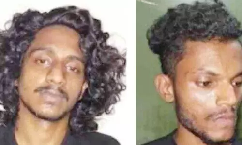 എം.ഡി.എം.എയുമായി രണ്ടുപേർ പിടിയിൽ