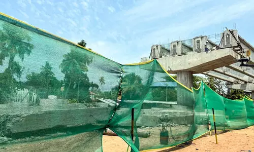 ബൈപാസ് ഗർഡർ അപകടം; അധികൃതർക്ക്​ അലംഭാവം