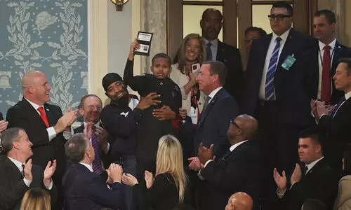 13 വയസുകാരനെ സീക്രട്ട് സർവീസ് ഏജന്റാക്കി ഡോണൾഡ് ട്രംപ്