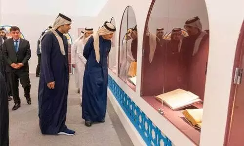 പു​തു​മോ​ടി​യി​ൽ അ​റി​വി​ന്റെ ഗോ​പു​രം