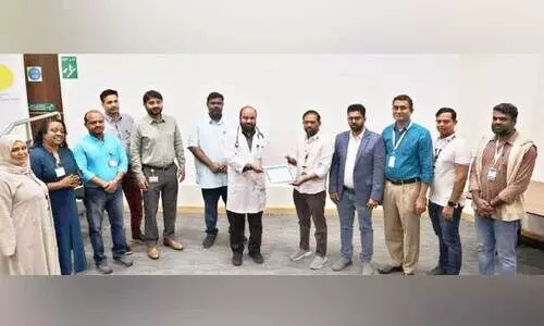 ഹൃ​ദ​യ​ത്തി​ന് ക​രു​ത്തേ​കാ​ൻ മെ​ഡി​ക്ക​ൽ ക്യാ​മ്പ്