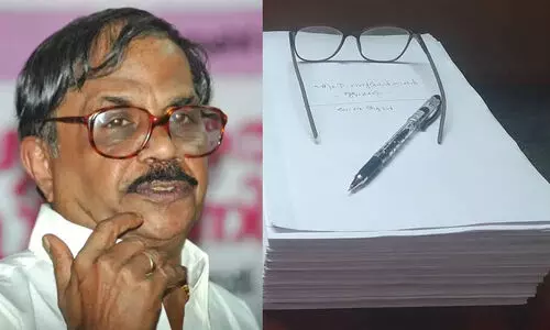 എം.ടിയുടെ ജീവചരിത്രഗ്രന്ഥം എഴുതിത്തീർന്നതായി ഡോ. കെ. ശ്രീകുമാർ; ‘ഞാനേറ്റെടുത്തതിൽ ഏറ്റവും ശ്രമകരമായ ദൗത്യം’