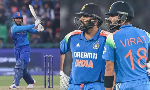 രോഹിതിനെ മറികടന്ന് കോഹ്‌ലി ഏകദിന റാങ്കിങ്ങിൽ നാലാമത്; അഫ്ഗാന്റെ അസ്മത്തുള്ള ഉമർസായി നമ്പർ വൺ ഓൾറൗണ്ടർ